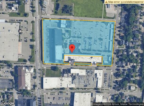  801 Broadway Ave Nw, Grand Rapids, MI Parcel Map