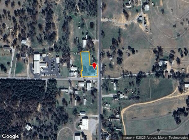  7128 S Fm 4, Palo Pinto, TX Parcel Map