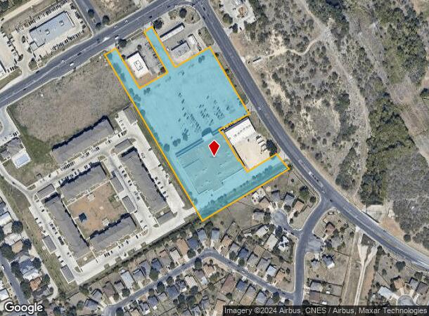  7650 Seguin Rd, San Antonio, TX Parcel Map