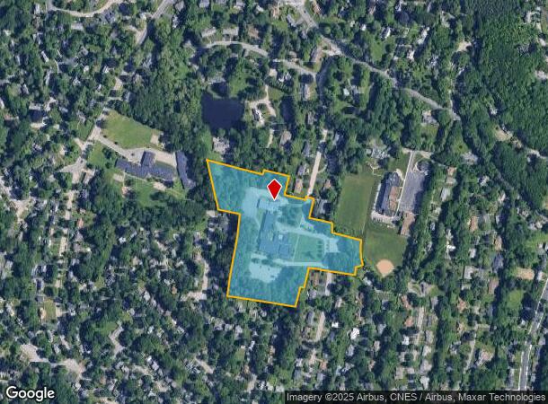 15 Jamesbury Dr, Worcester, MA Parcel Map