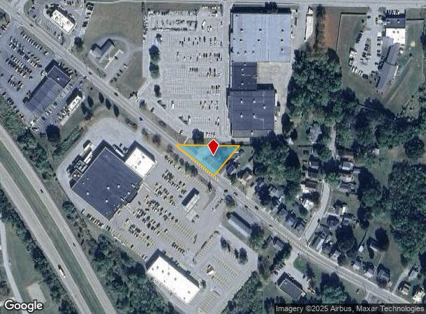 146 Franklin St, Dansville, NY Parcel Map