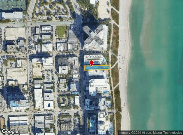  6979 Collins Ave, Miami Beach, FL Parcel Map