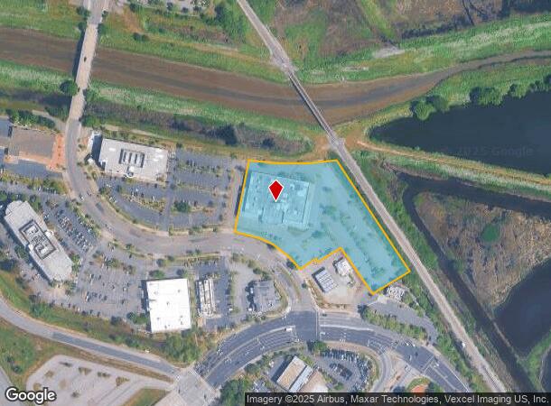 44 Rowland Way, Novato, CA Parcel Map