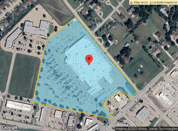  220 N C F Hawn Fwy, Seagoville, TX Parcel Map