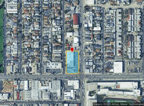 1812 S New Hampshire Ave, Los Angeles, CA Parcel Map