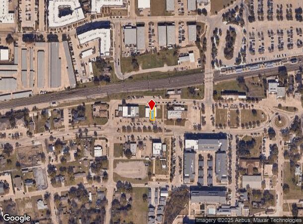  3837 Main St, Rowlett, TX Parcel Map