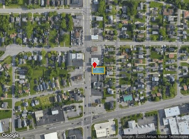 5795 Transit Rd, Depew, NY Parcel Map