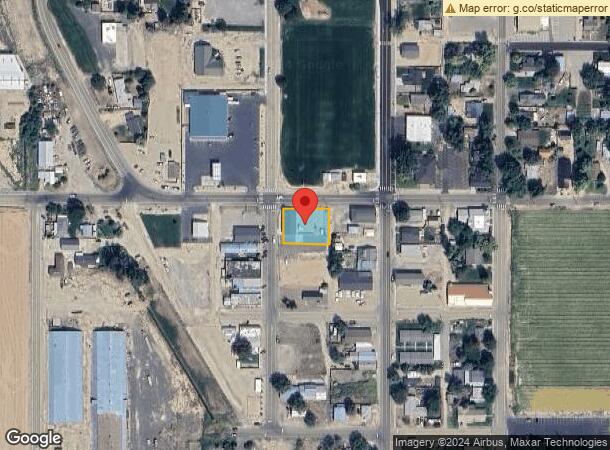  207 4Th St, Melba, ID Parcel Map