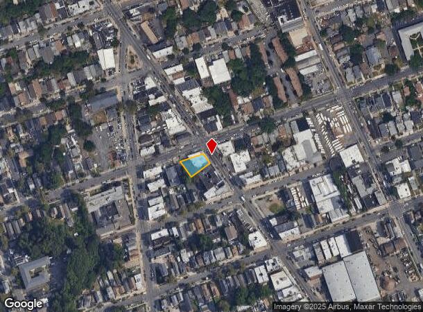  927 Main Ave, Passaic, NJ Parcel Map