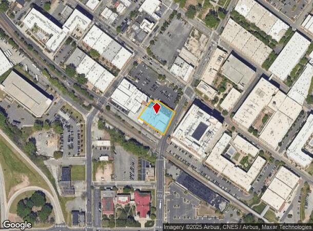  112 S Duke St, Durham, NC Parcel Map
