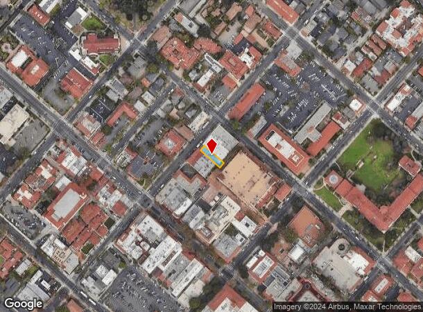  30 E Victoria St, Santa Barbara, CA Parcel Map