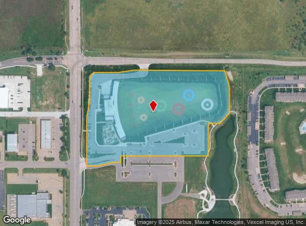  2976 N Greenwich Rd, Wichita, KS Parcel Map