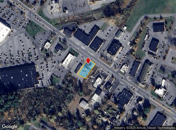  729 Glen St, Queensbury, NY Parcel Map