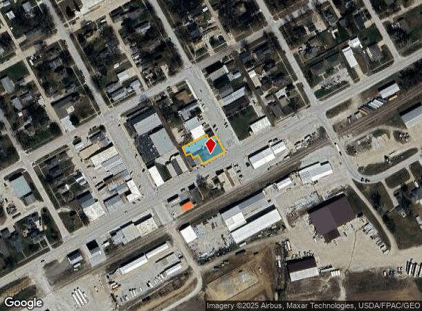 300 Front St, Neola, IA Parcel Map