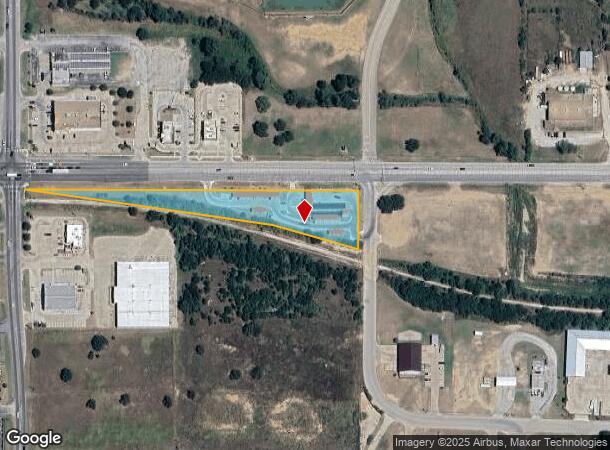 3720 Highway 180 E, Mineral Wells, TX Parcel Map