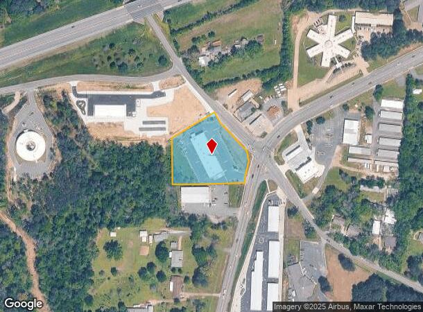 998 Shady Grove Rd, Hot Springs National Park, AR Parcel Map
