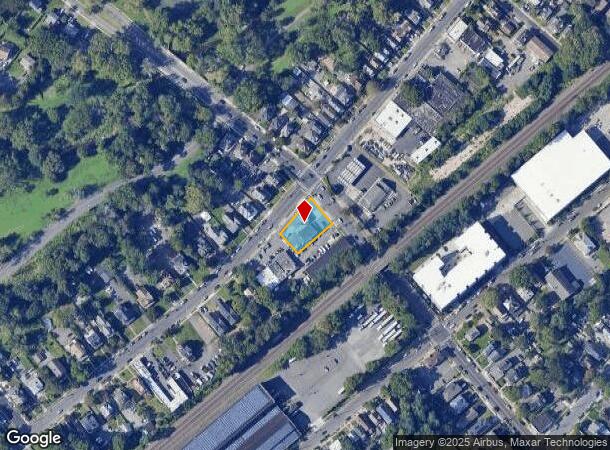 801 W Front St, Plainfield, NJ Parcel Map