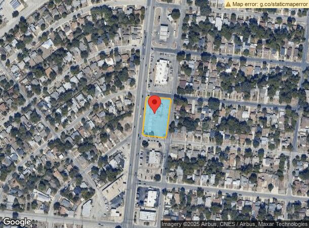  3402 S Zarzamora St, San Antonio, TX Parcel Map