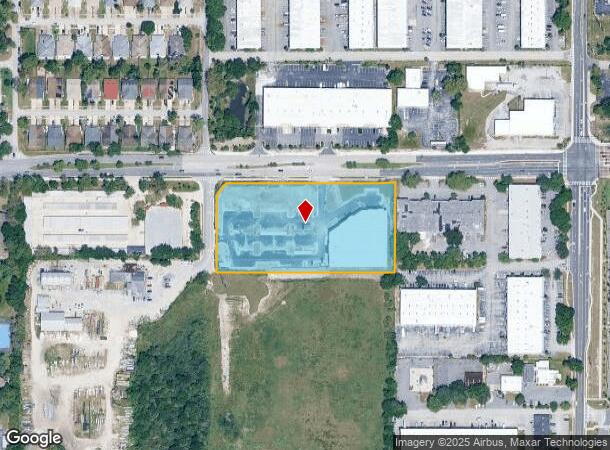 292 W Central Pky, Altamonte Springs, FL Parcel Map