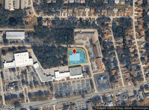  1396 Kass Cir, Spring Hill, FL Parcel Map