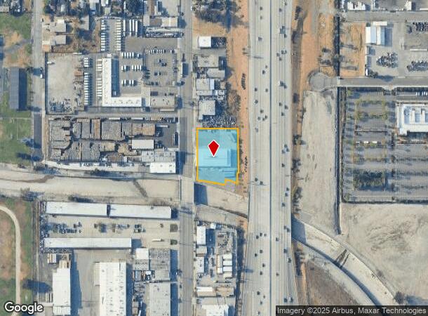  271 S I St, San Bernardino, CA Parcel Map