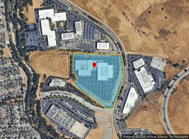  5325 Hellyer Ave, San Jose, CA Parcel Map