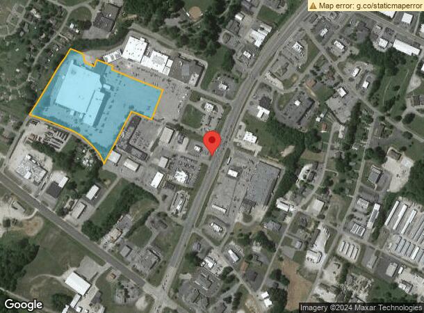  312 N L Rogers Wells Blvd, Glasgow, KY Parcel Map