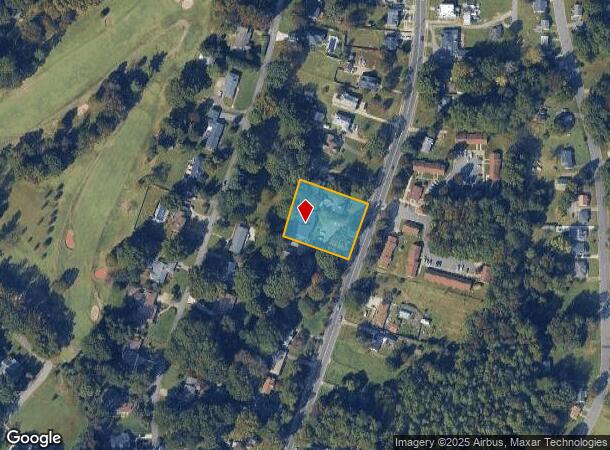 1746 S Scales St, Reidsville, NC Parcel Map