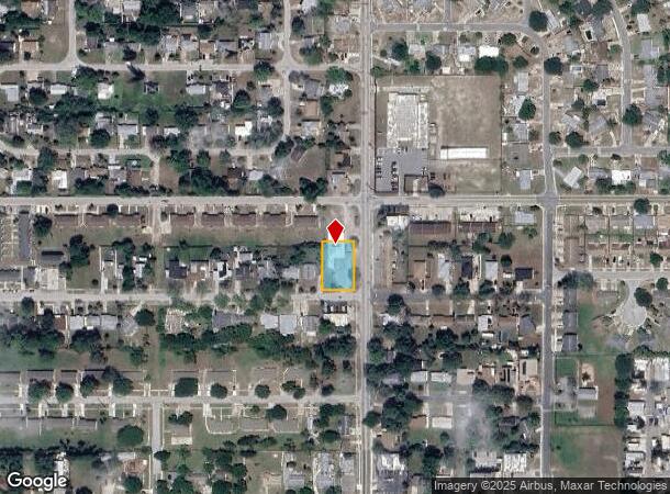  203 N Fiske Blvd, Cocoa, FL Parcel Map