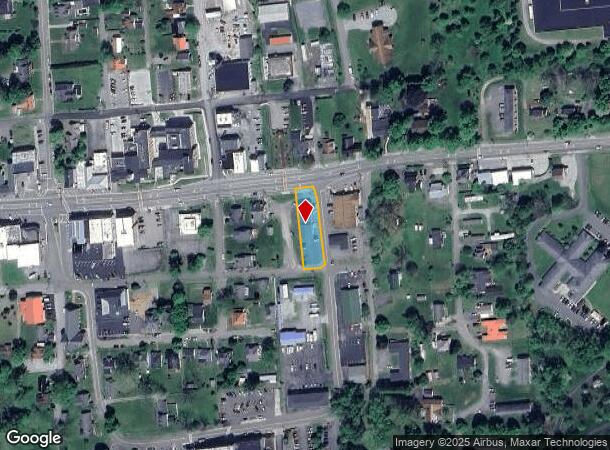  150 E Main St, Lebanon, VA Parcel Map