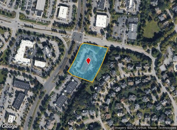  9050 Carothers Pky, Franklin, TN Parcel Map