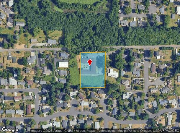  4501 Ne 51St St, Vancouver, WA Parcel Map