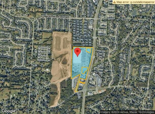  4500 S Hurstbourne Pky, Louisville, KY Parcel Map