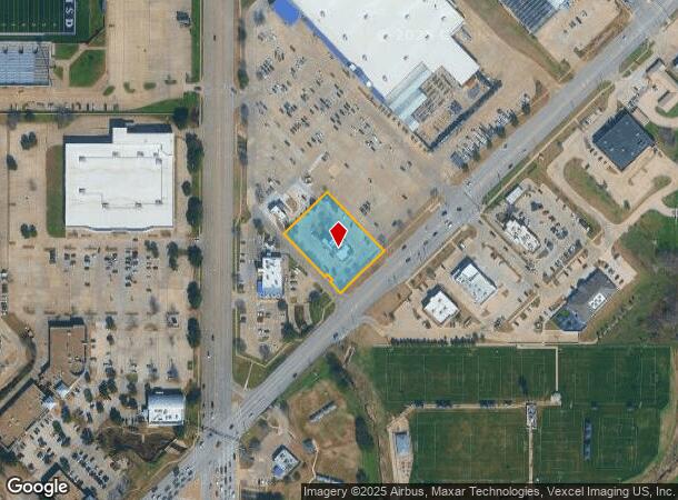  776 Grapevine Hwy, Hurst, TX Parcel Map