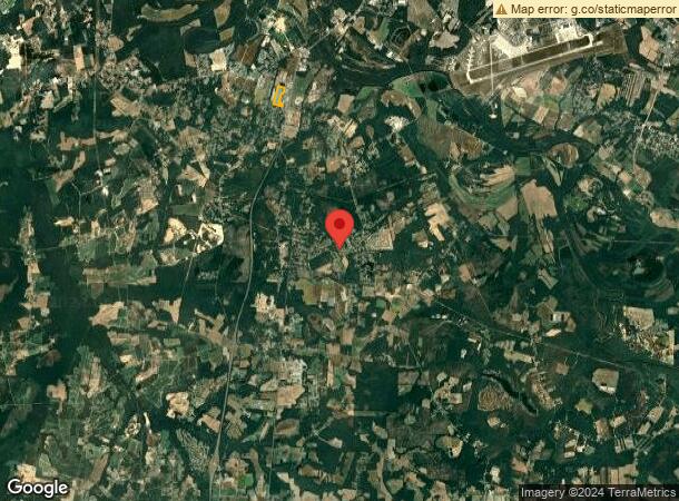  117 S Us Hwy, Dudley, NC Parcel Map