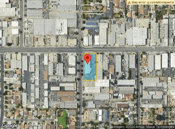  1954 Central Ave, South El Monte, CA Parcel Map