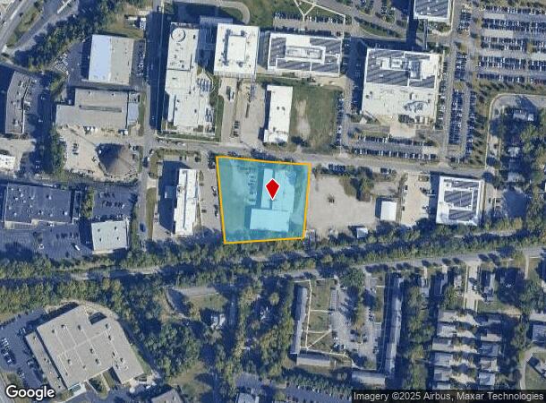  5331 Hetzel St, Cincinnati, OH Parcel Map