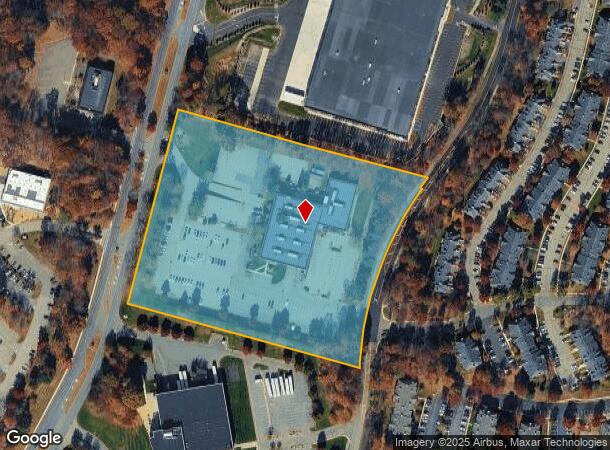 960 Macarthur Blvd, Mahwah, NJ Parcel Map
