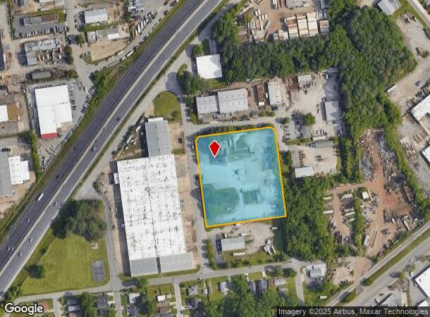 808 Kiwanis St, Hampton, VA Parcel Map