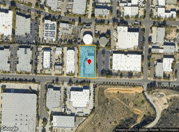  13370 Kirkham Way, Poway, CA Parcel Map