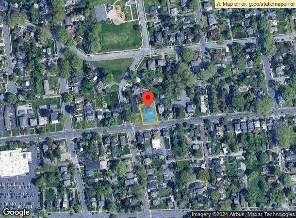  2800 Market St, Camp Hill, PA Parcel Map