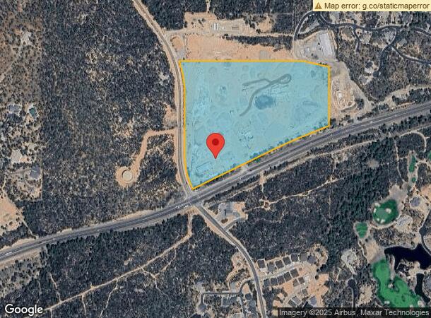  1900 E State Highway 260, Payson, AZ Parcel Map