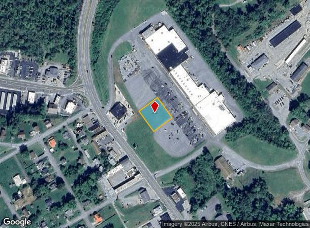  N Main St, Pearisburg, VA Parcel Map