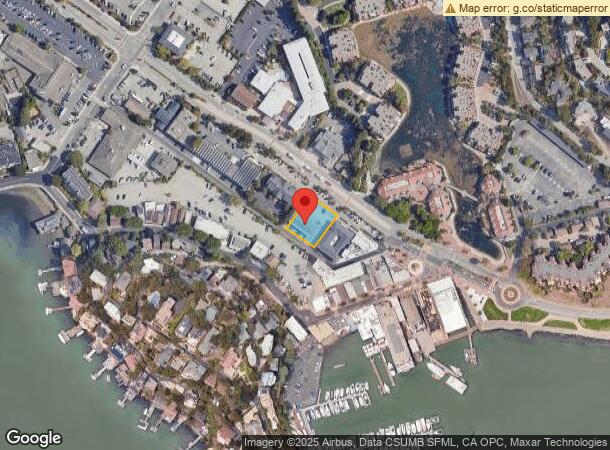  1680 Tiburon Blvd, Belvedere Tiburon, CA Parcel Map