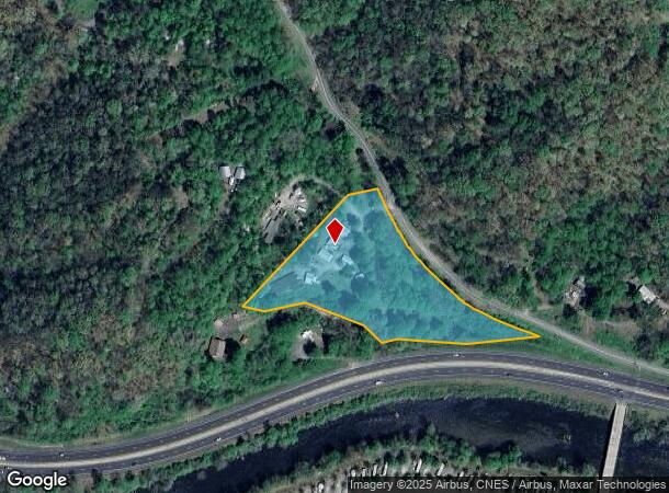 36 Vacation Dr, Whittier, NC Parcel Map