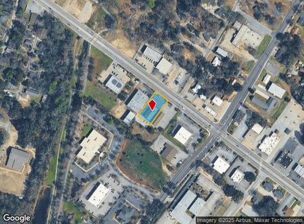  528 Broad St, Sumter, SC Parcel Map