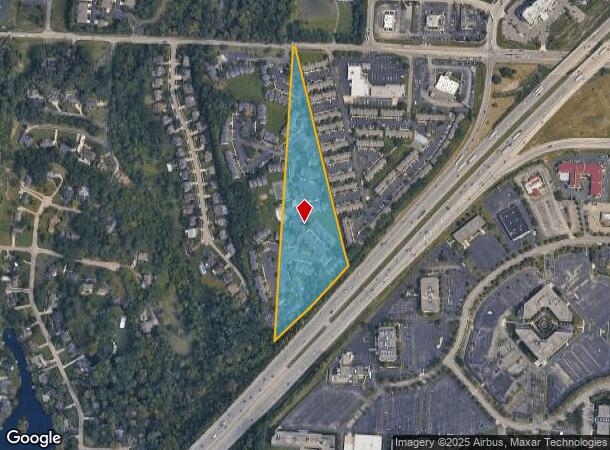  12131 Fields Ertel Rd, Cincinnati, OH Parcel Map