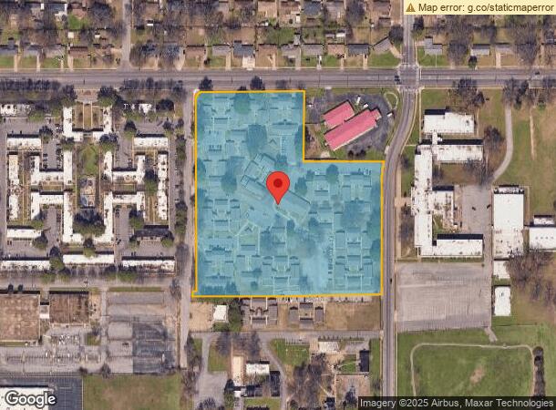  1445 E Raines Rd, Memphis, TN Parcel Map