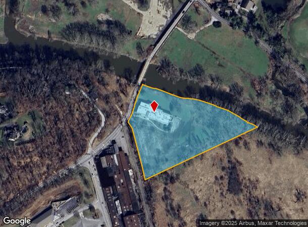  1332 Lenape Rd, West Chester, PA Parcel Map