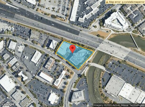  350 Convention Way, Redwood City, CA Parcel Map